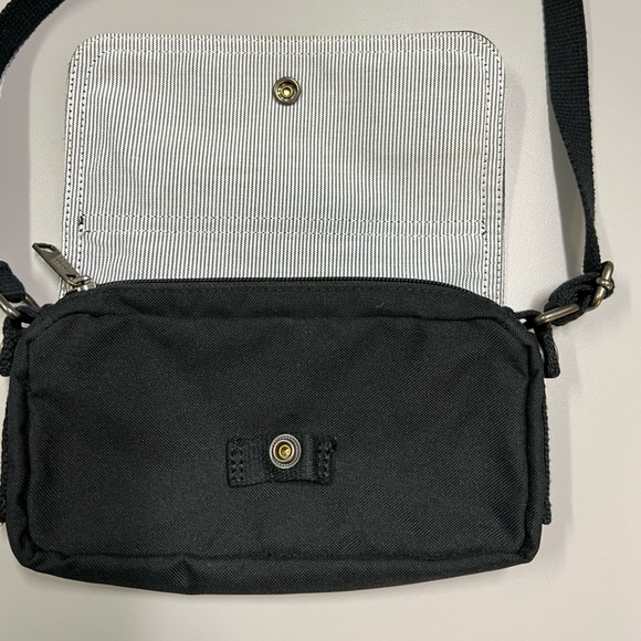 Carhartt Women's Essentials Pouch Crossbody Bag in Black - Picture 5 of 9